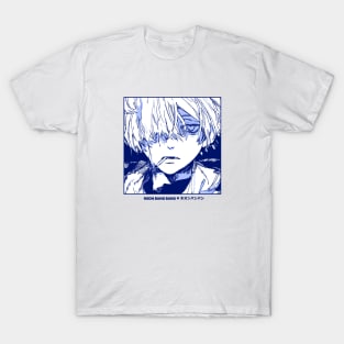 Japanese Sad Boy Anime Manga Aesthetic T-Shirt